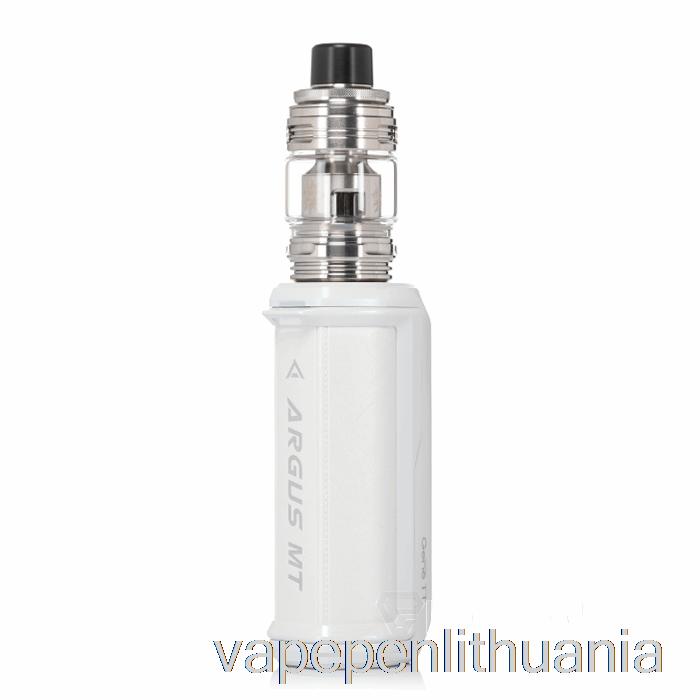 Voopoo Argus Mt 100w Starterio Rinkinys Uforce L - Pearl White Vape Skystis